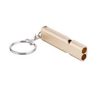 SPYMINNPOO Accessories in the Open Lightweight Lightweight Aluminum Alloy with Keyring - Ideal for Survival (Gold)