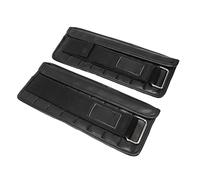 SPYMINNPOO Adjustable 1Pair Wrist Weights for Men Women Ankle Fitness Exercise Training, Imitation Leather 9.0oz Wrist Straps for Outdoor Running