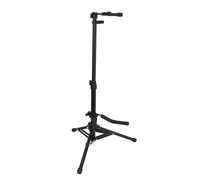 SPYMINNPOO Adjustable Aluminum Alloy Ukulele Stand with Bow Holder, Lock Buckle for Violin Mandolin, Portable Display Rack