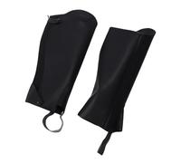 SPYMINNPOO Adult Equestrian Half Chap, Microfiber Horse Riding with Zipper for Horse Riding Training or Formal Competitions (2XL)