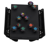 SPYMINNPOO Aid Chord Trainer Guitar Accessories for Beginners, ABS+PC Material with Color Guidance and Hand Posture Correction, Acoustic Practice Tool for Efficient Chord Learning