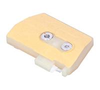 SPYMINNPOO Air Filter Replacement Fit for 038/038 SUPER/038 MAGNUM/MS380/MS381 Chainsaw Parts for Chainsaw Enthusiasts and Professionals Material:ABS