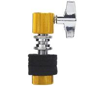 SPYMINNPOO Aluminum Alloy Charles Clutch for Jazz Drums - Storage Case Charles Clutch for Easy Installation, Musical Instrument Accessories (Yellow)