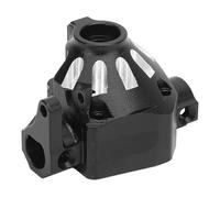 SPYMINNPOO Aluminum Axle Center 3rd Member Housing for Axial SCX10 Pro 1/10 RC Crawler, Enhance Stability, with Precision Engineering, Designed for RC Diff Cover Upgrade, Maintain High