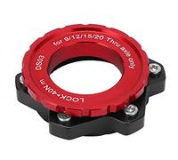 SPYMINNPOO Aluminum Center-Lock hubs to 6-Bolt,Disc Brake Rotor Adapter for Converting Center-Lock Rotors Fitting Adapter Lockring Aluminium Alloy Axle Hub Sportinggoods Bicycles And Spare Parts