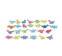 SPYMINNPOO Animal Alphabet Puzzle, Wooden ABC Learning Toys for Kids Ages 3+, Preschool Matching Game with 3D Letters