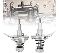 SPYMINNPOO Antique Sewing Machine 2PCS Durable Thread Tension Regulator for Flyingman, Bee Models, Metal Material for Thread Control, for Pedal Sew Machine Accessory