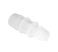 SPYMINNPOO Aquarium Plastic Versatile Adapter Connector for Fish Tank, Practical Straight Air Pump Hose Accessories for Connecting Hoses, 100% Plastic, 5 Pcs 8mm/12mm, 5 Pcs 8mm/16mm in Shown Color