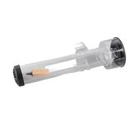 SPYMINNPOO Aquarium Protein Skimmer Fish Tank Protein Filter Separator, Hand-Made Borosilicate Glass + Lime Wood, 1 Pc for Enhancing Water Oxygen, Suitable for All Aquarium Owners