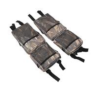 SPYMINNPOO ATV Side Bag Snowmobile Rear Rack Bag, Expandable Oxford Cloth Carry for Beach Bikes, Utility Vehicles, Shrunk Design, Lightweight