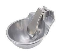 SPYMINNPOO Automatic Robust Livestock Drinking Bowl for Cattle, Dogs, Goats, Horses - Aluminium Alloy Material - Water Saving Animal Drinking Sink for Farm