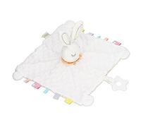 SPYMINNPOO Baby Bunny Security Blanket, Granular Touch Sensory Toy, Infant Security Blanket for Babies 0 Years and Up