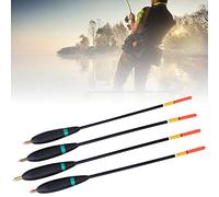 SPYMINNPOO Balsa Wood Fishing Float, Sliding Float Bobber with Bright Tail for Easy Bite Detection, Adjustable Depth for All Fishing Situations