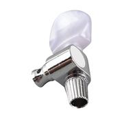 SPYMINNPOO Banjo Tuning Peg,Aluminum Alloy Banjo Machine Head Tuning Peg Button Accessory Instrument Part