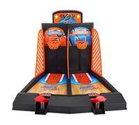 SPYMINNPOO Basketball Shooting Game, Kids Intelligence Toy Tabletop Game Desktop Basketball Toys Set Adult Outdoor Toys Other Children'S Outdoor Toys