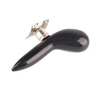SPYMINNPOO Bassoon Hand Rest Polished Ergonomic Instrument Accessory for Performance Made with Resistant Base - Ideal for Musicians and Students - Engineering Plastics + Stainless Steel