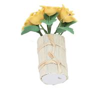 SPYMINNPOO Beautiful Realistic Miniature Flowers, Ideal for Dollhouse, 1/12 Proportion, Organic Style