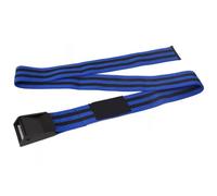 SPYMINNPOO BFR Bands, Thick Wide Occlusion Training Straps for Blood Restriction, Increase Muscle Growth, 2 Straps for Arms Legs, Natural Latex Material (blue)