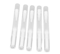 SPYMINNPOO Big Capacity 5 Set Empty Nail Oil Pen for Lip Gloss, Perfume, Compact and Portable Twist Pen for Business Trips【Cosmetic Container】