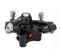 SPYMINNPOO Bike Disc Brake Calipers, Mountain MTB Bike Aluminum Alloy ine Pull Hydraulic Disc Brake Set Road Bicycle Brake Calipers Accessory (Rear disc brake)