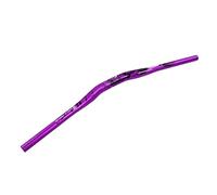 SPYMINNPOO Bike Handle Bar, 31.8x720mm Bike Extra Long Handlebar Bike Handle Riser Bar Aluminium Alloy Riser MTB Handlebar Fit for Most Bike Road Bike BMX(Purple) Cycling Bicycles And Spare Parts