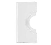 SPYMINNPOO Billiard Ball Position Marker, Clear Acrylic Durable Snooker Pool Balls Accessory with Half Ring Holder, for Professional Pool Tables Home Entertainment Bars Clubs (billiards locator)