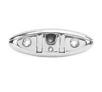SPYMINNPOO Boat Folding Cleat 6in 316 Stainless Steel Marine Dock Cleat Flip-Up with Secure Fixation for RV Yacht Freighter Speedboat