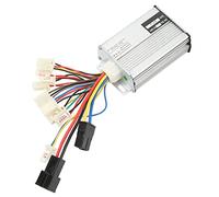 SPYMINNPOO Brush Motor Controller,DC Motor Speed Controller 800W Overcurrent Protection Aluminum Alloy Electric Bike Brush Controller 36V