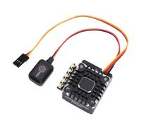 SPYMINNPOO Brushless ESC, 160A 850A High Performance Speed Controller with BT App Control, for 1 10 RC Cars Trucks Crawlers