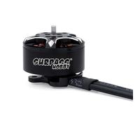 SPYMINNPOO Brushless Motor, Single Winding Brushless Motor 14 Pole Outrunner with 1.5mm Shaft 50mm 24AWG Silicone Wire for 3-4" Drones (4350KV)