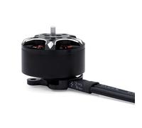 SPYMINNPOO Brushless Motor, Single Winding Brushless Motor 14 Pole Outrunner with 1.5mm Shaft 50mm 24AWG Silicone Wire for 3-4" Drones (3250KV)