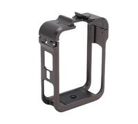 SPYMINNPOO Camera Case, Aluminum Frame Cage Metal Protective Case Housing with Cold Shoe Mount Fit for Osmo 360 Camera