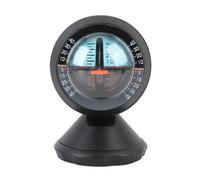 SPYMINNPOO Car Inclinometer Level Tilt Slope Indicator with 360° Adjustable Viewing Angle High Sensitivity ABS Construction for Off Road Trucks SUVs Slope Measurement