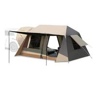 SPYMINNPOO Car Roof Tent, Automatic Quick Setup SUV Tailgate Camping Tent Sun Protection for Family Outdoor Shelter (Ti Black Coating)