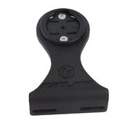 SPYMINNPOO Carbon Fiber Bike Computer Mount, Lightweight & Durable Holder for Garmin, Bryton, Easy to Install & Remove
