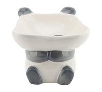 SPYMINNPOO Cartoon Panda Ceramic Snack Bowl for Candy Snacks Organization and Decoration, for Xmas, Birthdays, or Anniversaries - for Mothers, Wives, Teachers