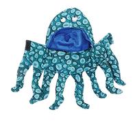 SPYMINNPOO Cat Octopus Costumes Funny Cute Apparel for Halloween Christmas Thanksgiving Birthday, Soft Polyester Clothing for Pets (M)