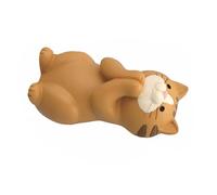 SPYMINNPOO Cat Resin Ornament Cute Phone Holder Stand Glasses Display Desk Decoration for Home Office, Durable Tablet Stand for Kids Adults (#6)