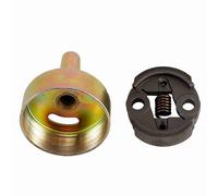 SPYMINNPOO Chainsaw Clutch Gear Replacement for GX25 25cc - Durable Iron Material - Easy Installation - Fit for 4-Takt Chainsaw Users