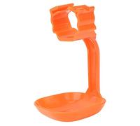 SPYMINNPOO Chicken Nipple Drinker Cups Hanging Waterer Easy Installation for Home and Commerce Poultry Farms ABS Red 10Pcs