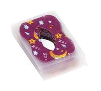 SPYMINNPOO Children Mouth Tape Easy to Paste Nasal Breathing Training Patch for Snoring Relief Purple for Kids 100 Pack (100pcs)