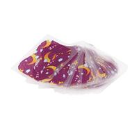 SPYMINNPOO Children Mouth Tape Easy to Paste Nasal Breathing Training Patch for Snoring Relief Purple for Kids 100 Pack (30pcs)