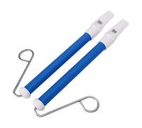 SPYMINNPOO Children Slide Whistle ABS Metal Safe Simple Play Kids Music Instrument, Joyful Gifts for People (Blue)