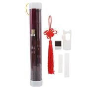 SPYMINNPOO China Tradition Flute, 5 Years Dry in The Shade, Watery and Crisp Sound, 2-Section Flute (F Key)