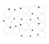 SPYMINNPOO Classical Guitar Strings, 3 Set Nylon with Silver Plated Wound for Stable Pitch, Great Replacement and Friends (NX35)