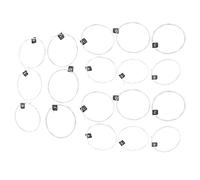 SPYMINNPOO Classical Guitar Strings, 3 Set Nylon with Silver Plated Wound for Stable Pitch, Great Replacement and Friends (NX36)