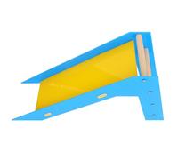 SPYMINNPOO Climb Puzzle Interactive Training Toys Skill for Birds to Reduce Pressure and Boredom, Non- Acrylic and Wood, Small Size