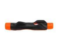 SPYMINNPOO Club Grip Trainer Attachment Compact Club Swing Exerciser Correct Hand Position Stick for Developing Muscle Memory, Right Handed Golfers, PC TPR Material (Orange)