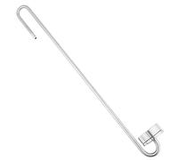 SPYMINNPOO CO2 Diffuser, Stainless Steel, Adjustable 20-40cm, High Dissolution Rate, Ideal for Planted Aquariums and Fish (L Yaguang large cup 350)