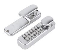 SPYMINNPOO Combination Lock Security Keyless Coded Lock Home Office Entry, Intelligent Mechanical for High Temperature Resistant Indoor/Outdoor Door Zinc Alloy Material